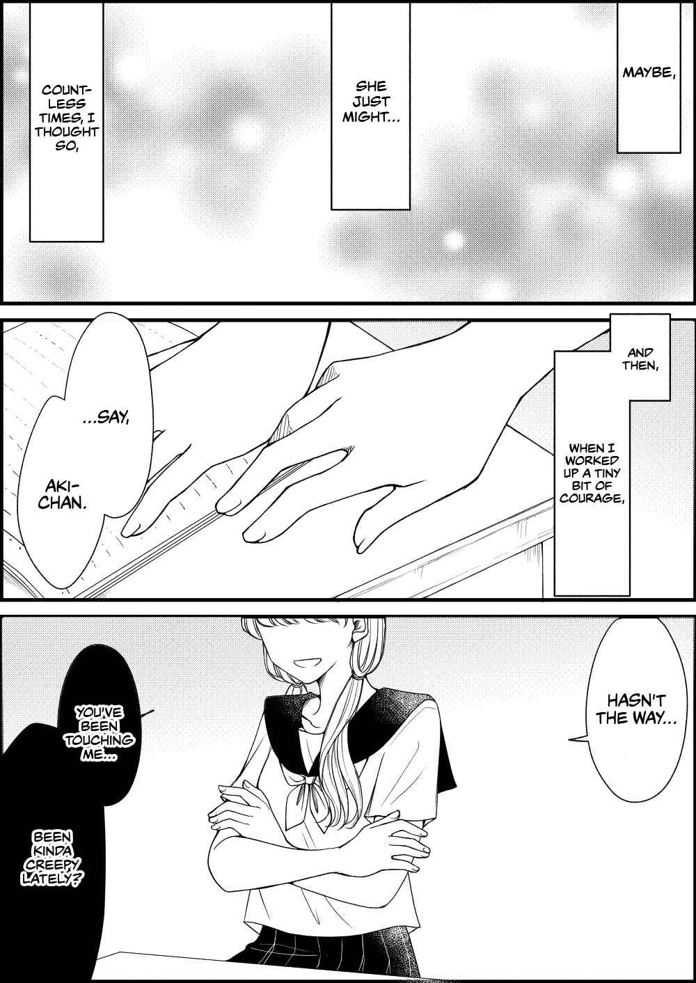 Page 1 Chapter 1 Aki/Momo