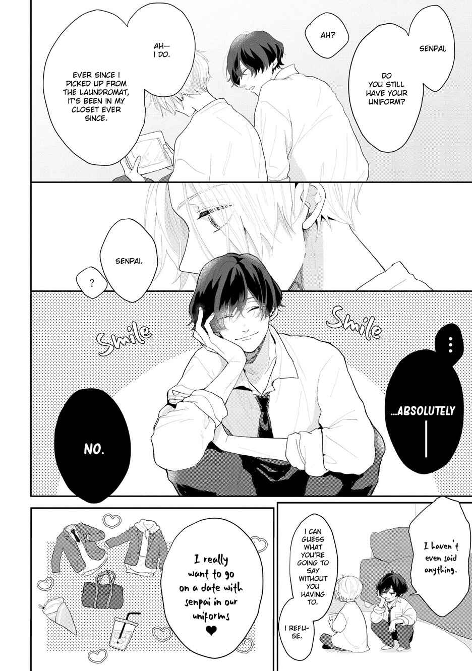 Page 10 Chapter 2 Amai Koe wa Saidai Volume de