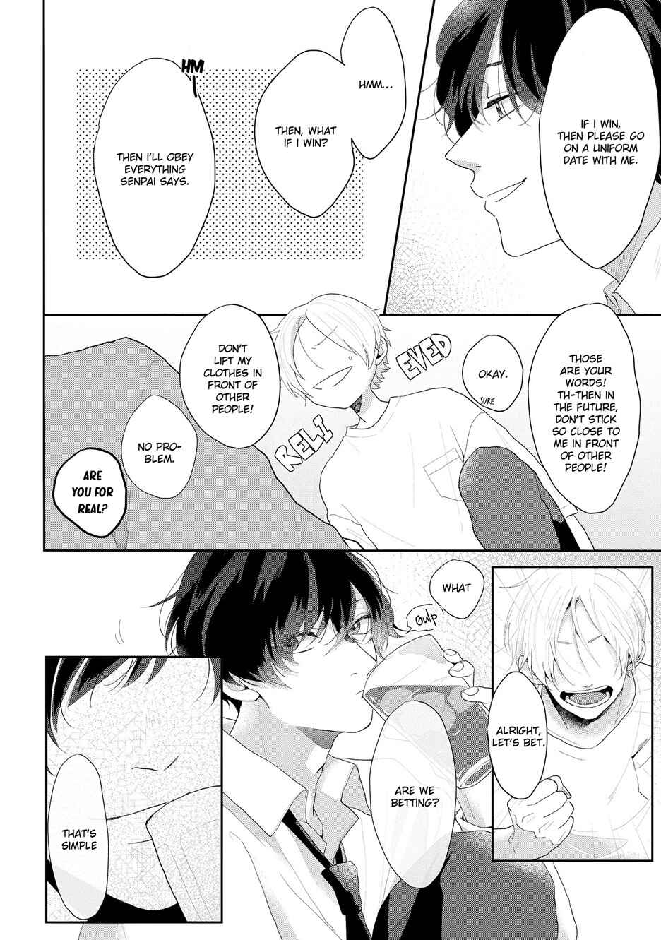 Page 12 Chapter 2 Amai Koe wa Saidai Volume de