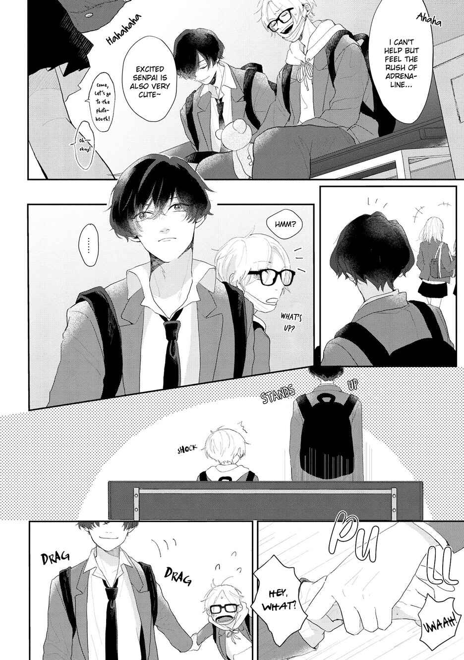 Page 18 Chapter 2 Amai Koe wa Saidai Volume de