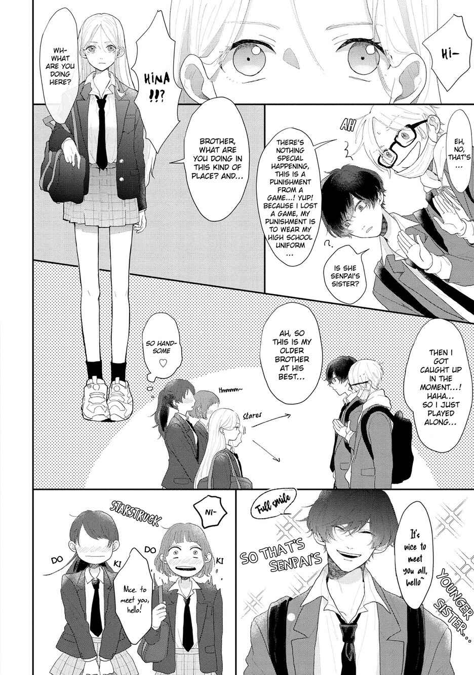 Page 22 Chapter 2 Amai Koe wa Saidai Volume de