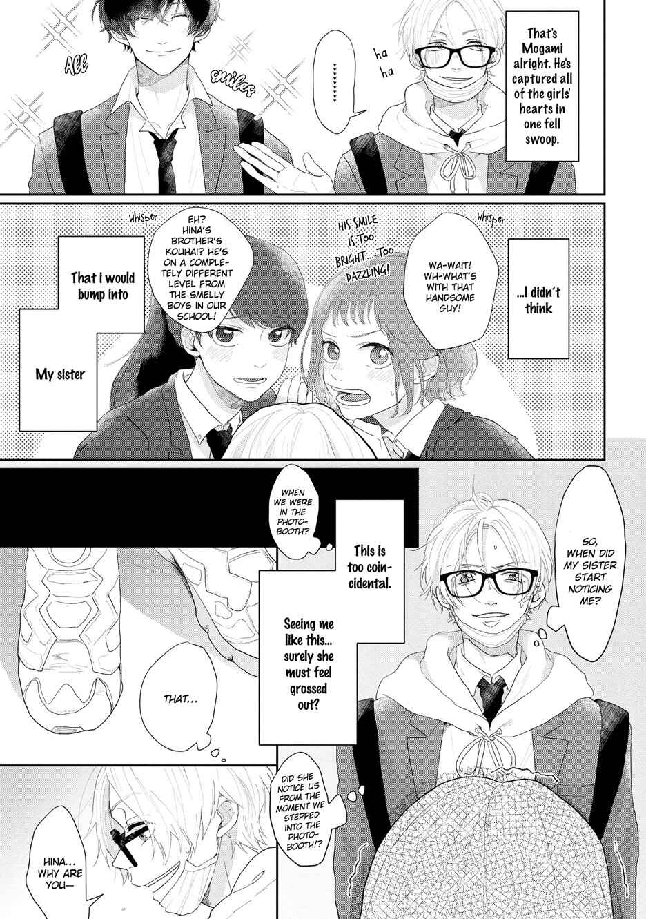 Page 23 Chapter 2 Amai Koe wa Saidai Volume de