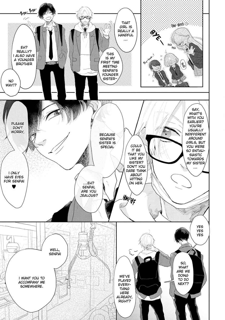 Page 25 Chapter 2 Amai Koe wa Saidai Volume de