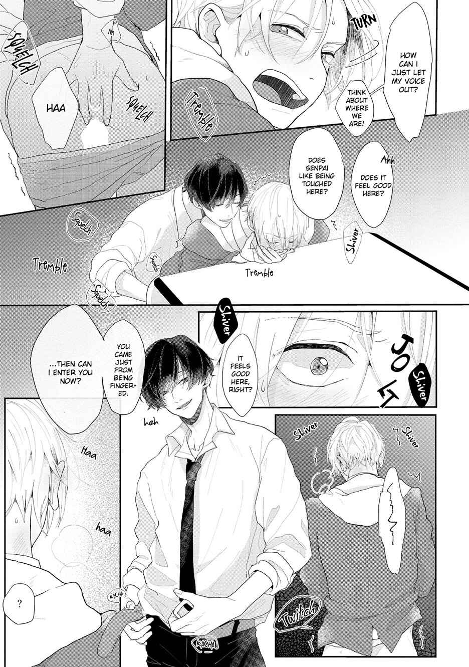 Page 33 Chapter 2 Amai Koe wa Saidai Volume de