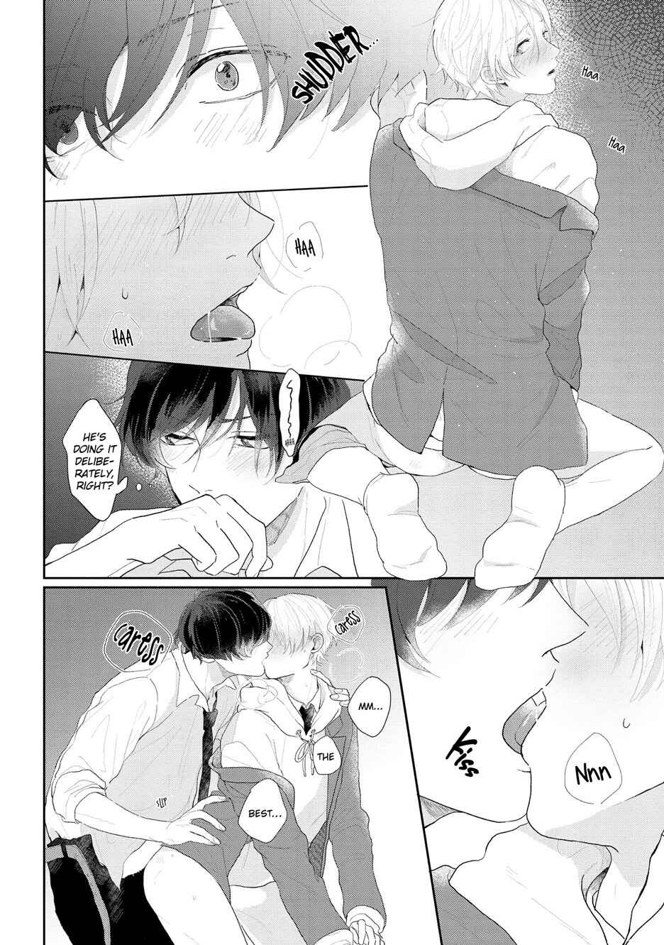 Page 34 Chapter 2 Amai Koe wa Saidai Volume de