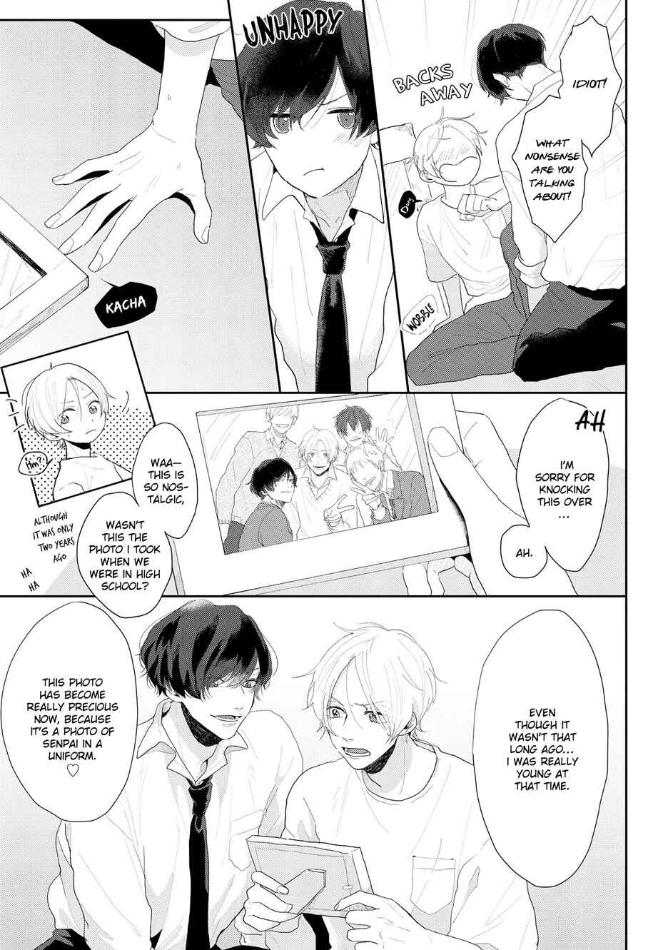 Page 9 Chapter 2 Amai Koe wa Saidai Volume de