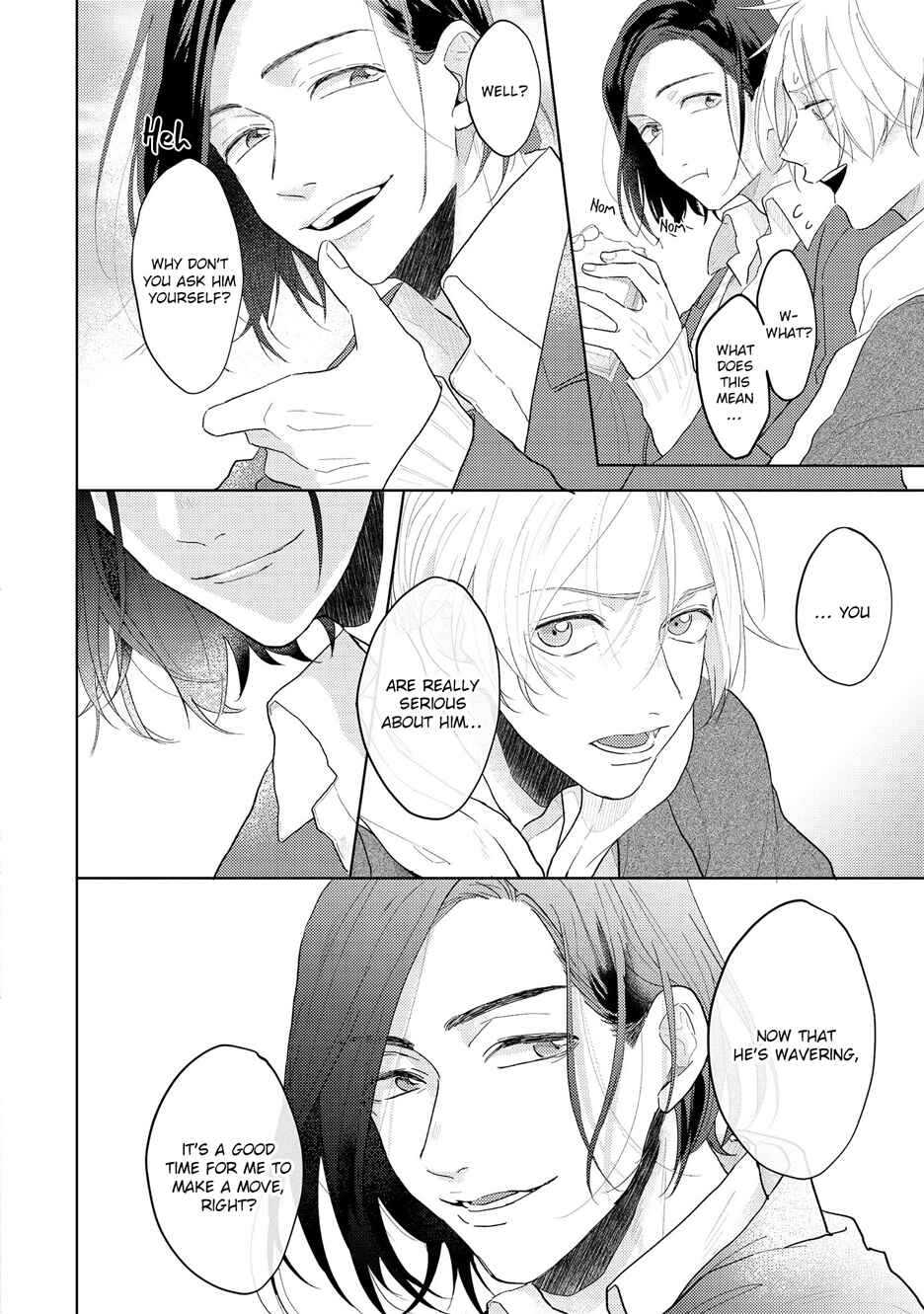 Page 10 Chapter 5 Amai Koe wa Saidai Volume de