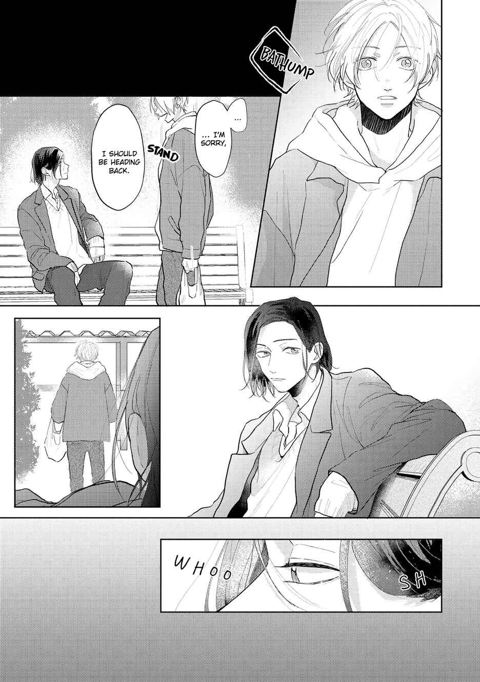 Page 11 Chapter 5 Amai Koe wa Saidai Volume de