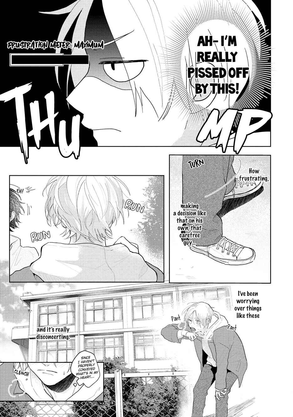 Page 15 Chapter 5 Amai Koe wa Saidai Volume de
