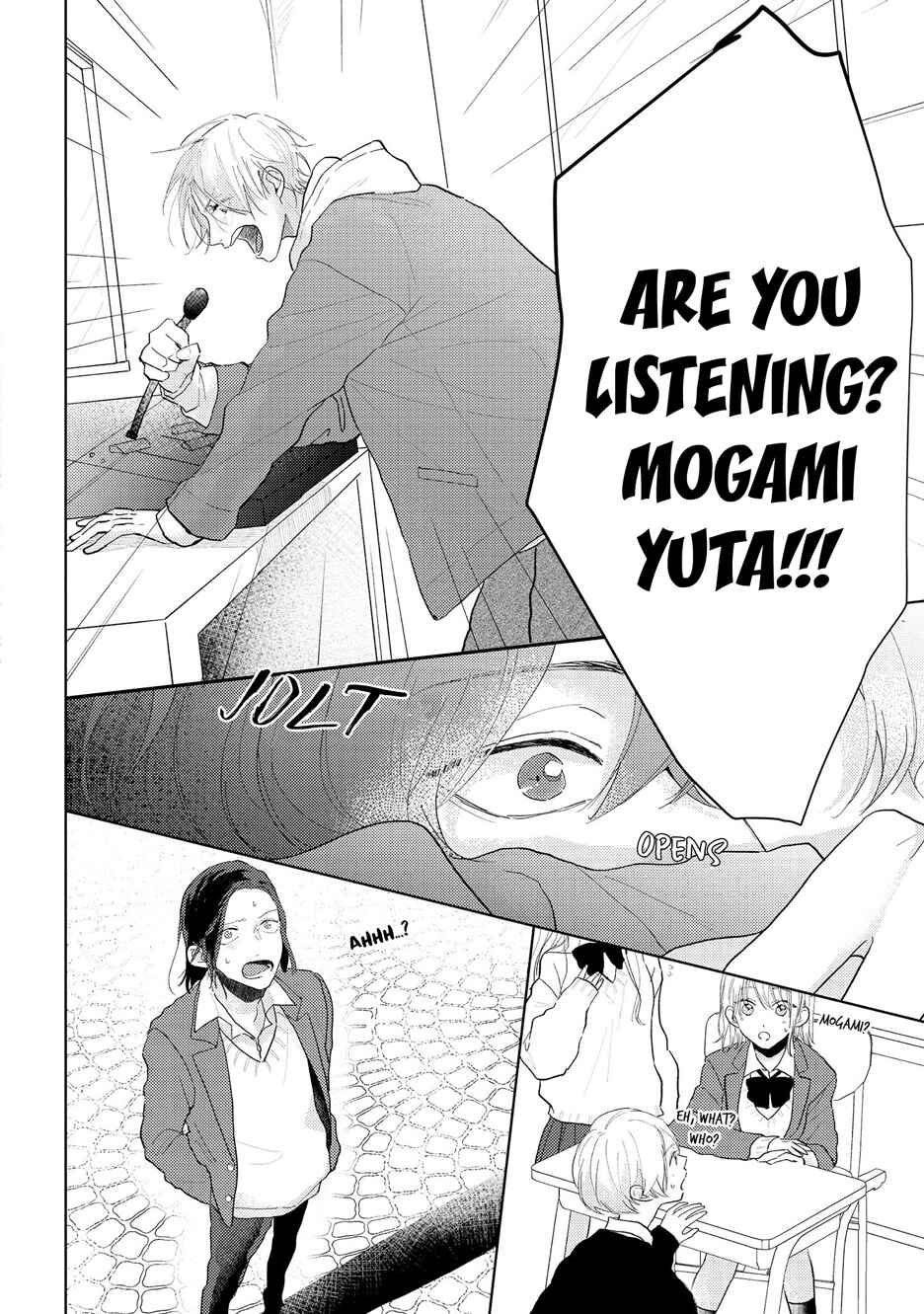 Page 20 Chapter 5 Amai Koe wa Saidai Volume de