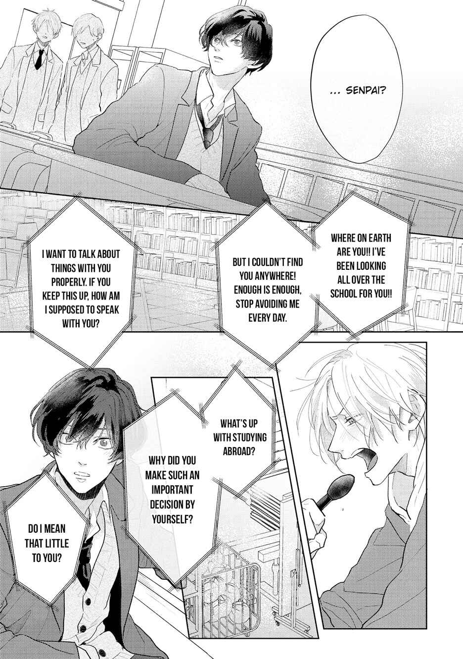 Page 21 Chapter 5 Amai Koe wa Saidai Volume de
