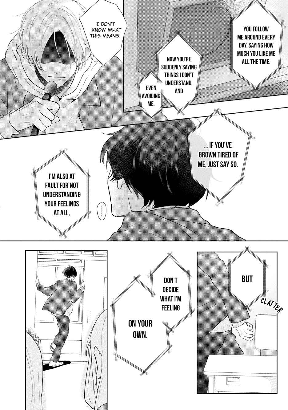 Page 22 Chapter 5 Amai Koe wa Saidai Volume de