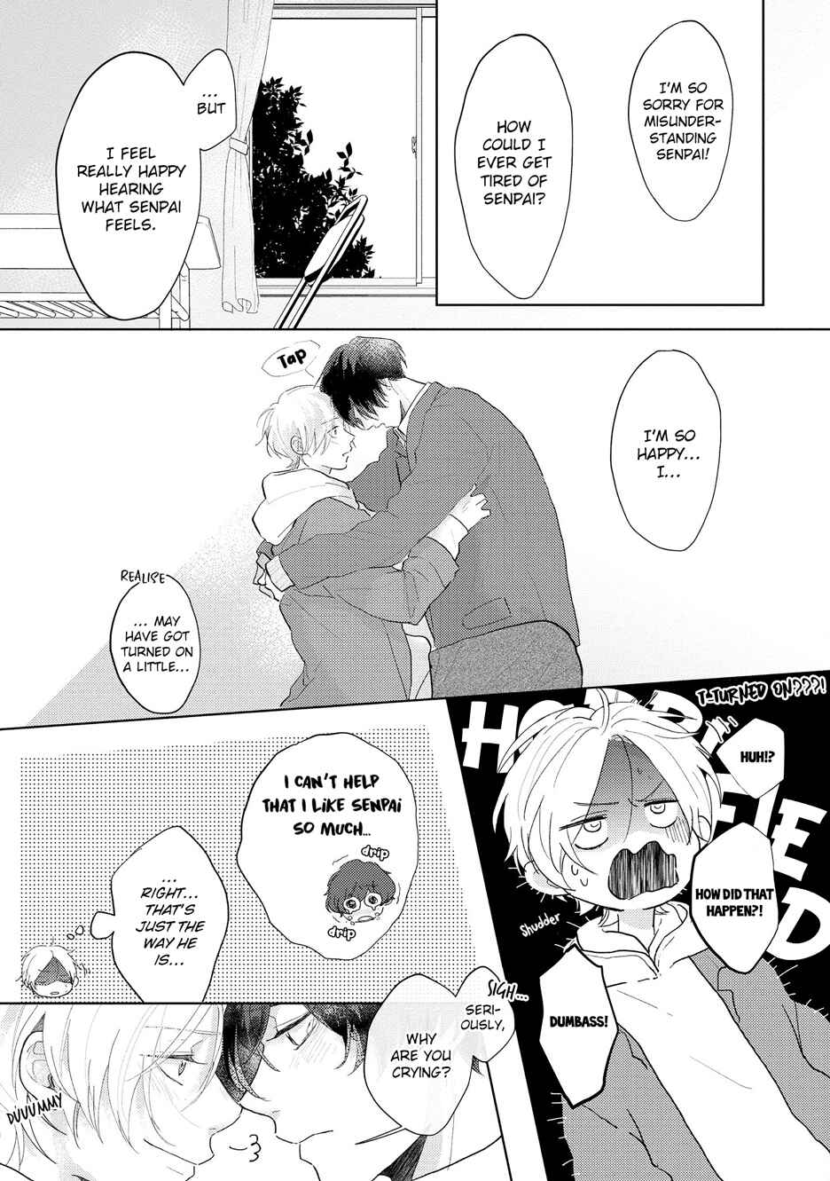 Page 28 Chapter 5 Amai Koe wa Saidai Volume de