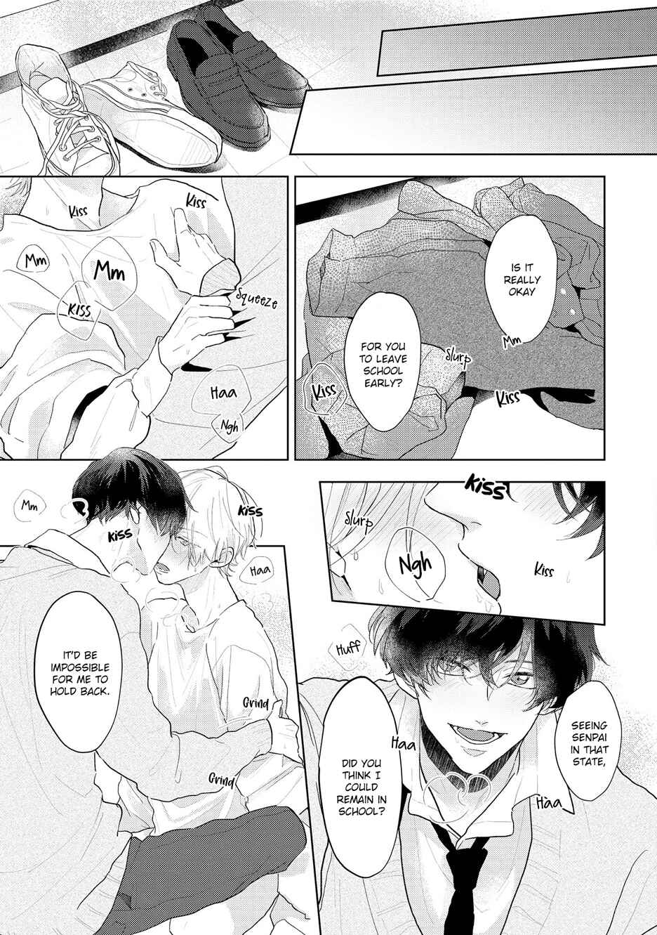 Page 32 Chapter 5 Amai Koe wa Saidai Volume de