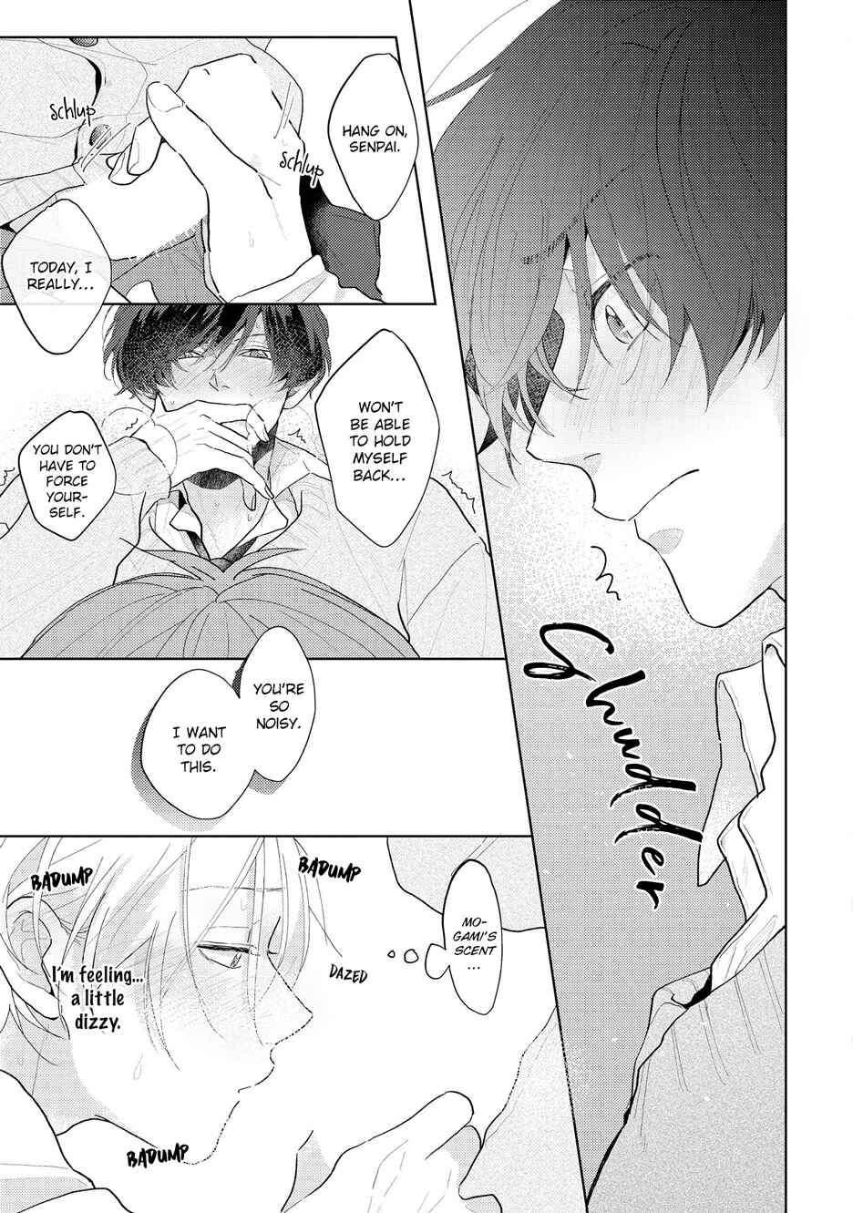 Page 36 Chapter 5 Amai Koe wa Saidai Volume de