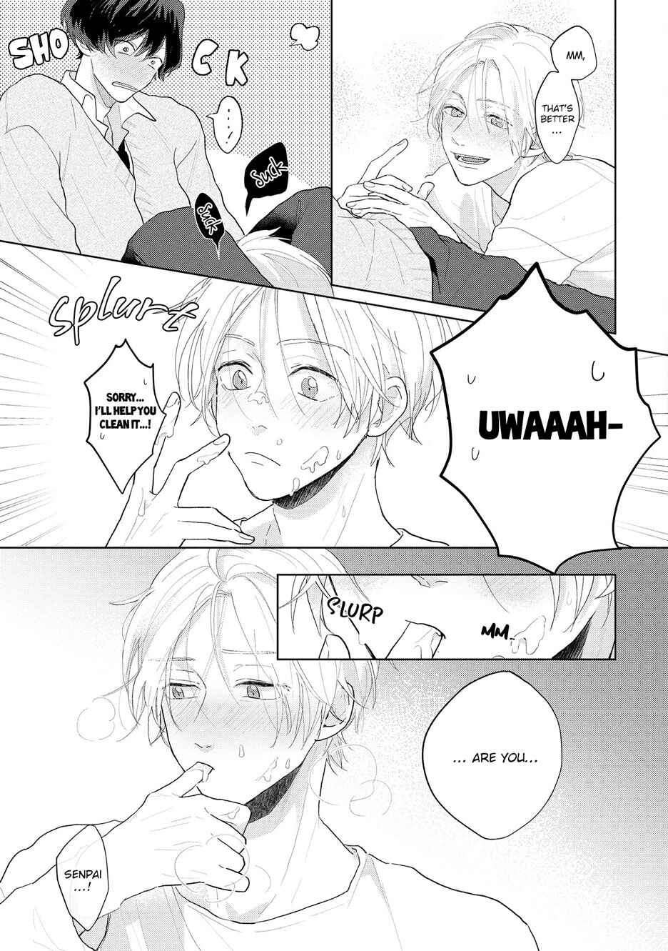 Page 38 Chapter 5 Amai Koe wa Saidai Volume de