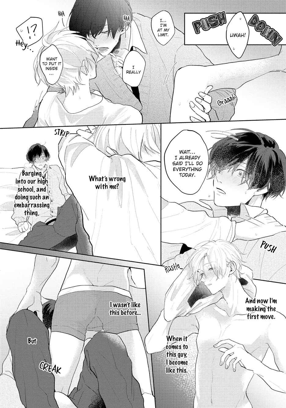 Page 39 Chapter 5 Amai Koe wa Saidai Volume de