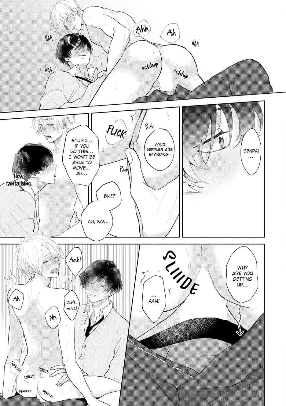 Page 42 Chapter 5 Amai Koe wa Saidai Volume de
