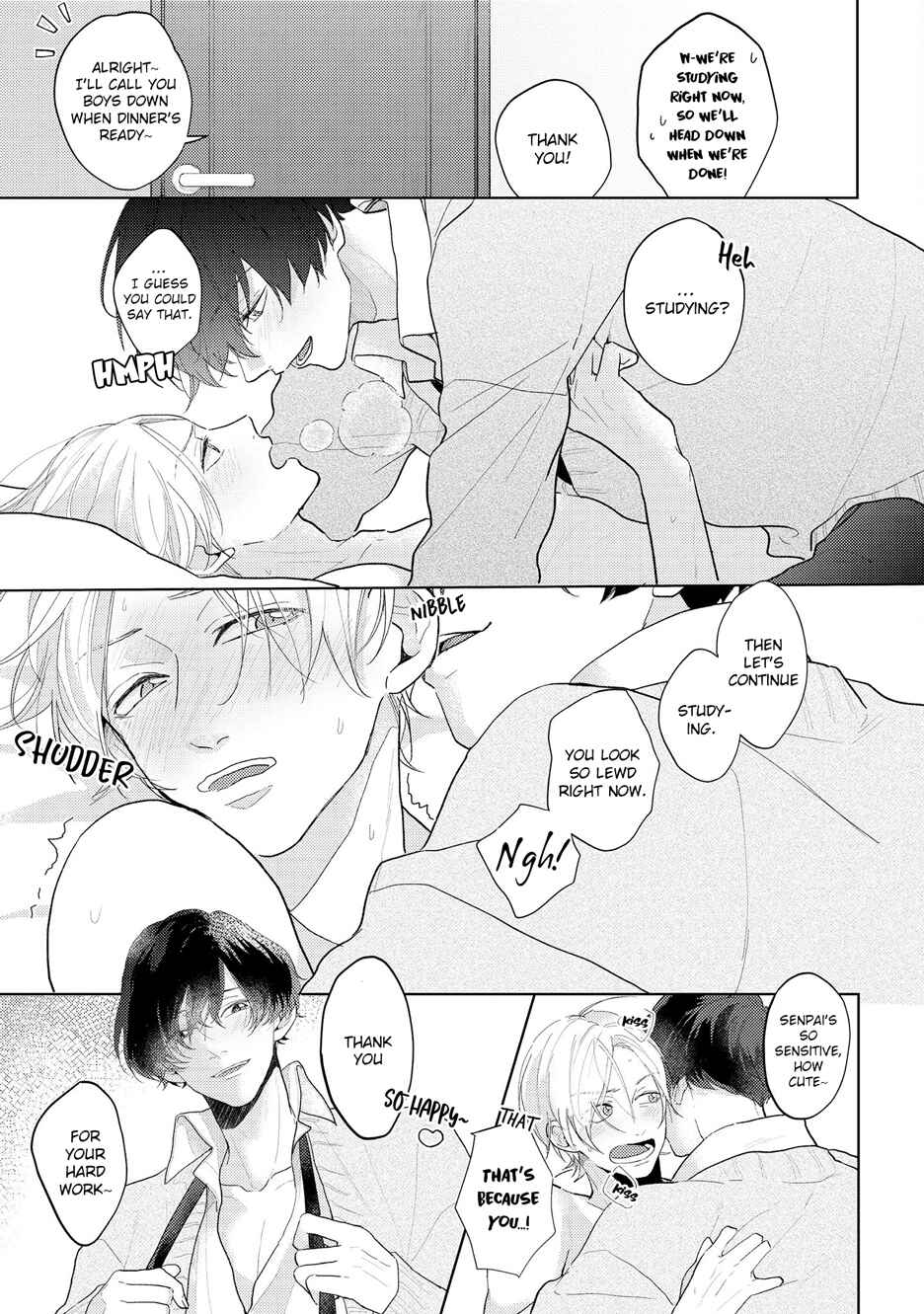 Page 44 Chapter 5 Amai Koe wa Saidai Volume de