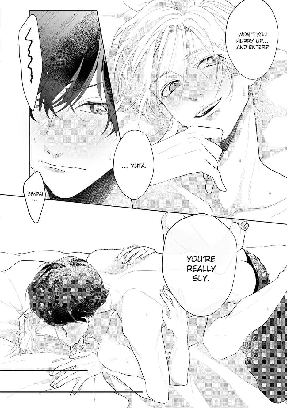 Page 47 Chapter 5 Amai Koe wa Saidai Volume de