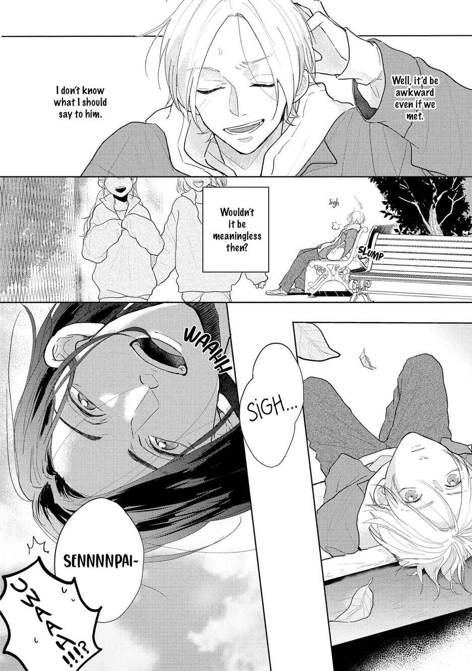 Page 6 Chapter 5 Amai Koe wa Saidai Volume de