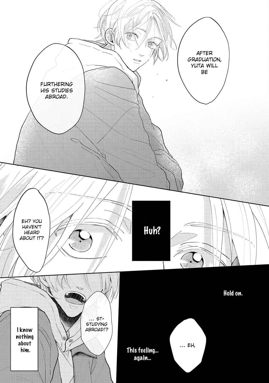 Page 9 Chapter 5 Amai Koe wa Saidai Volume de