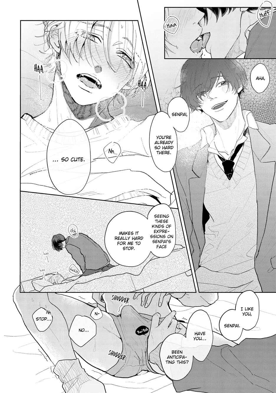 Page 15 Chapter 3 Amai Koe wa Saidai Volume de