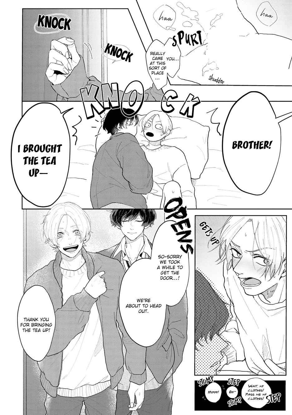 Page 17 Chapter 3 Amai Koe wa Saidai Volume de