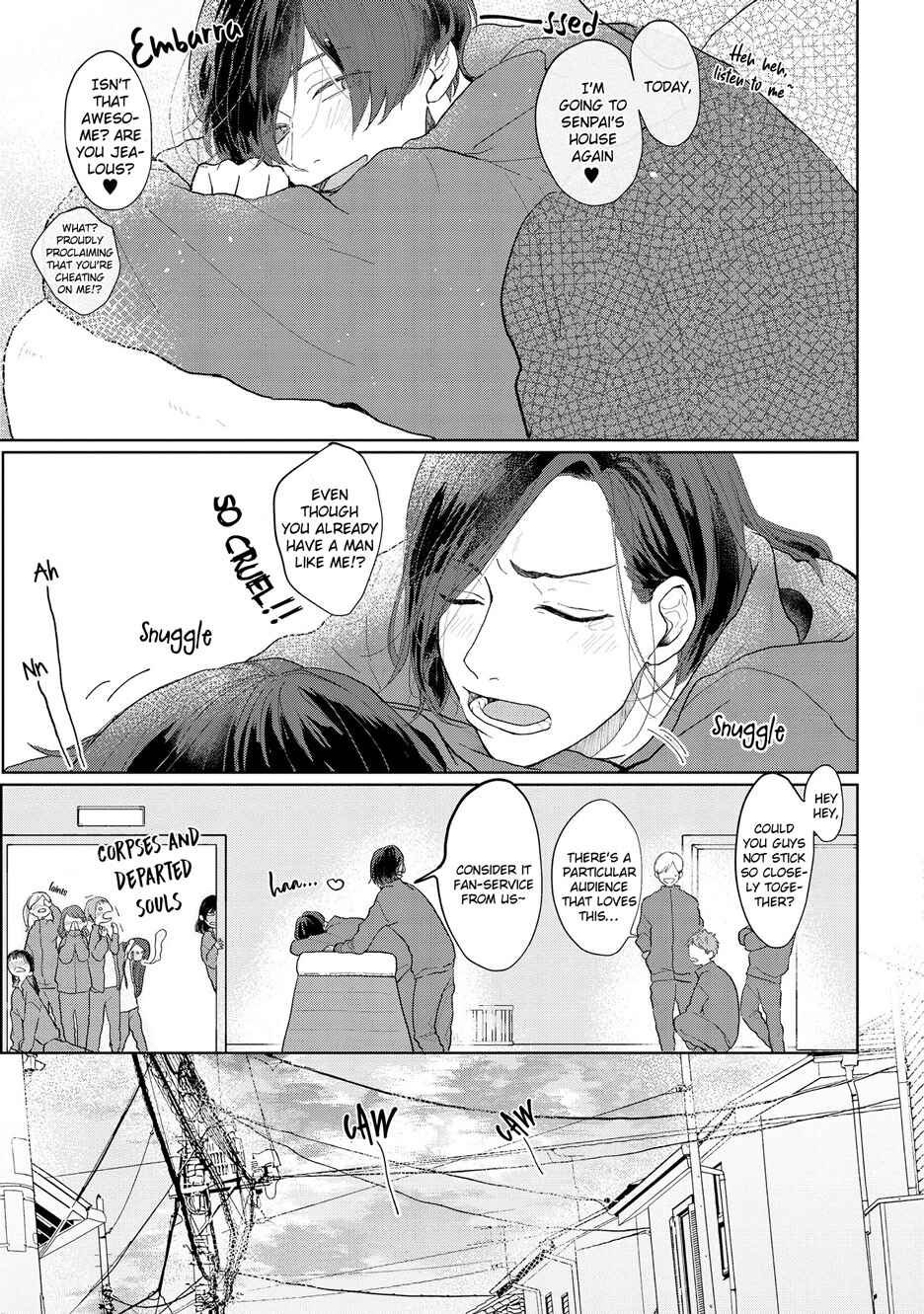 Page 20 Chapter 3 Amai Koe wa Saidai Volume de