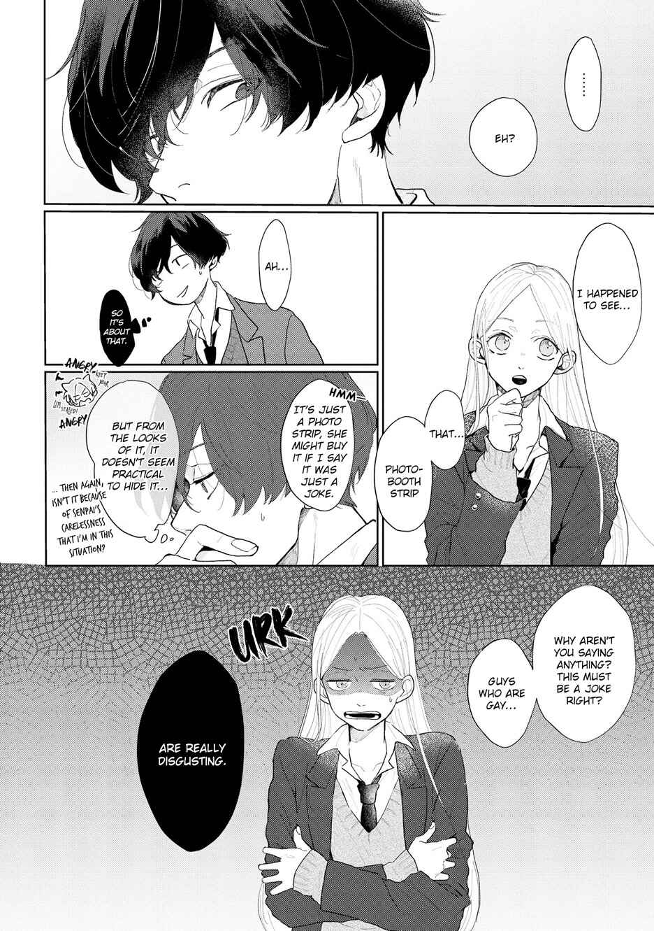 Page 23 Chapter 3 Amai Koe wa Saidai Volume de