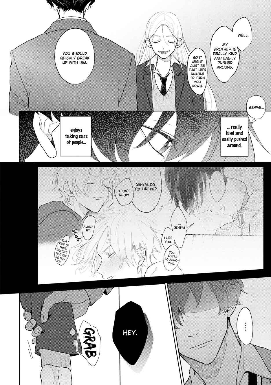 Page 25 Chapter 3 Amai Koe wa Saidai Volume de