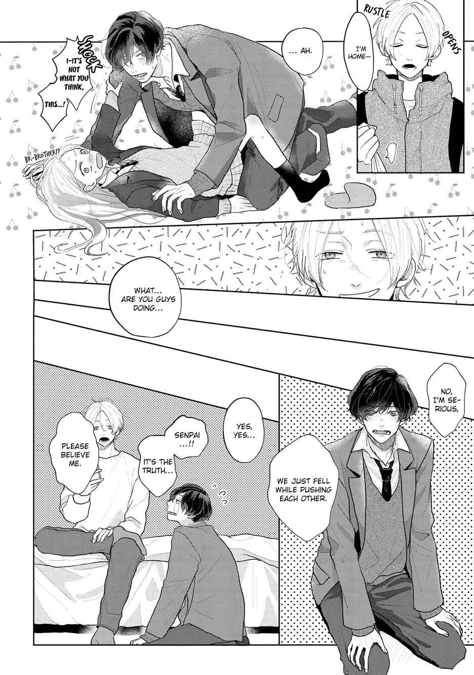 Page 27 Chapter 3 Amai Koe wa Saidai Volume de