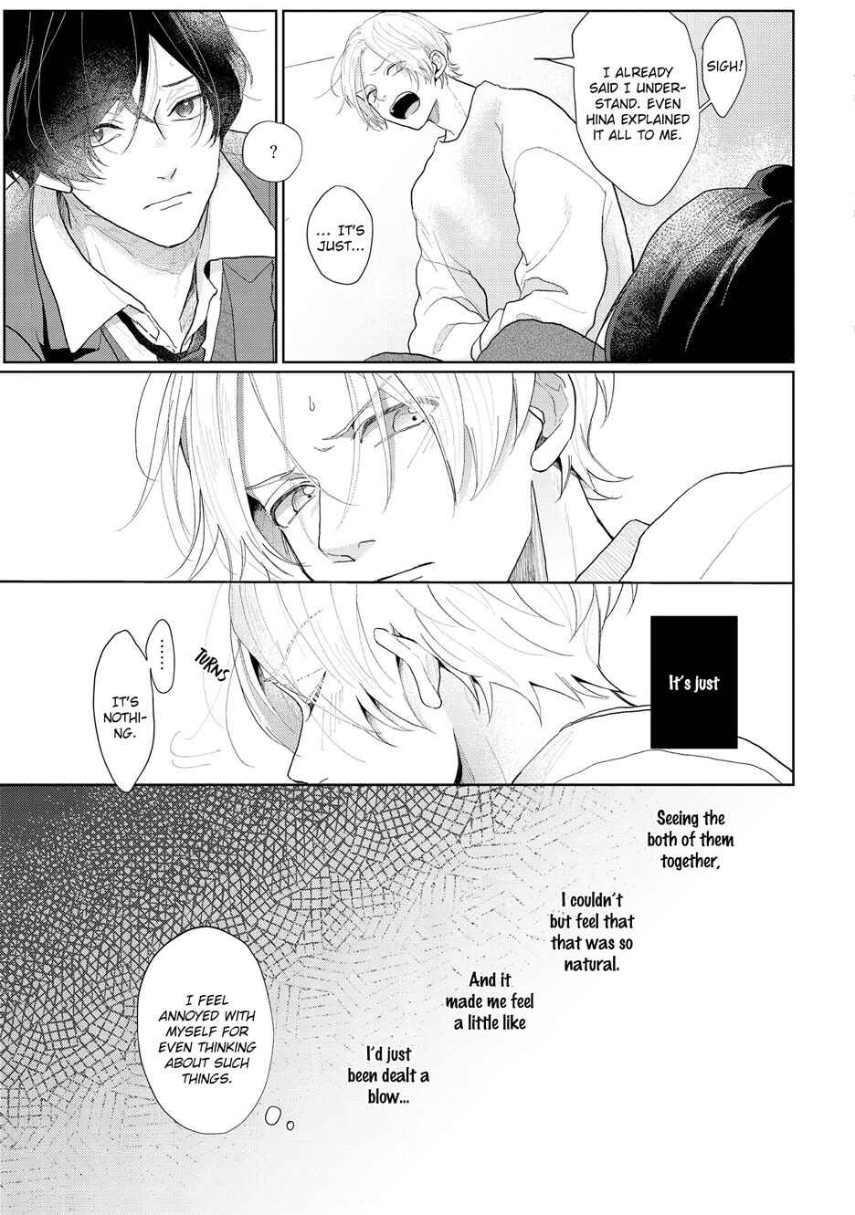 Page 28 Chapter 3 Amai Koe wa Saidai Volume de