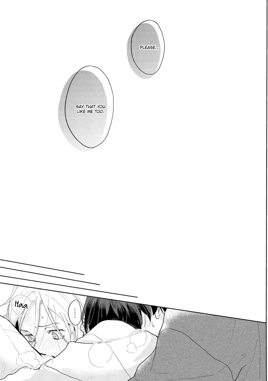 Page 36 Chapter 3 Amai Koe wa Saidai Volume de