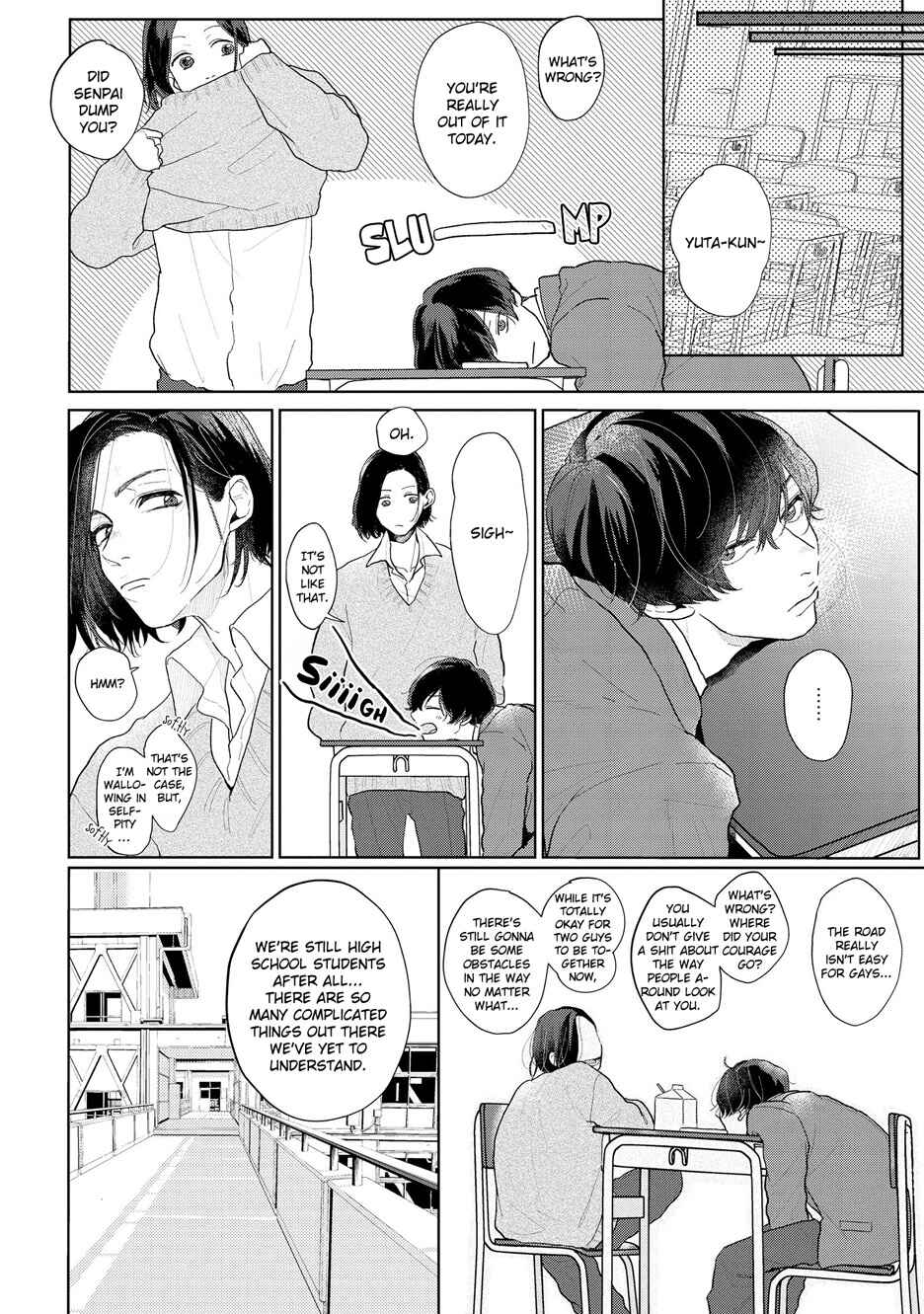 Page 39 Chapter 3 Amai Koe wa Saidai Volume de