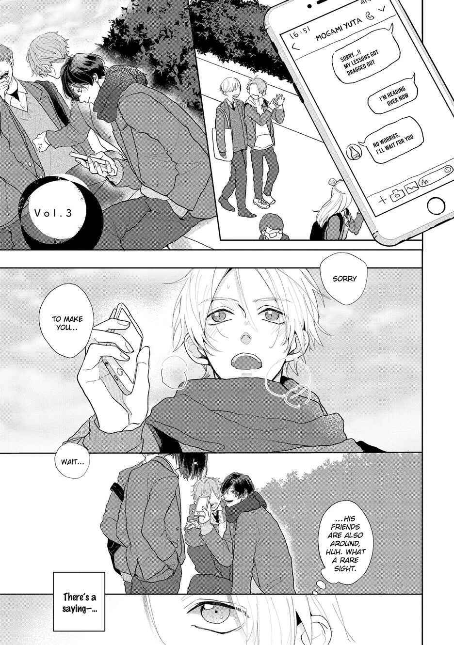 Page 4 Chapter 3 Amai Koe wa Saidai Volume de