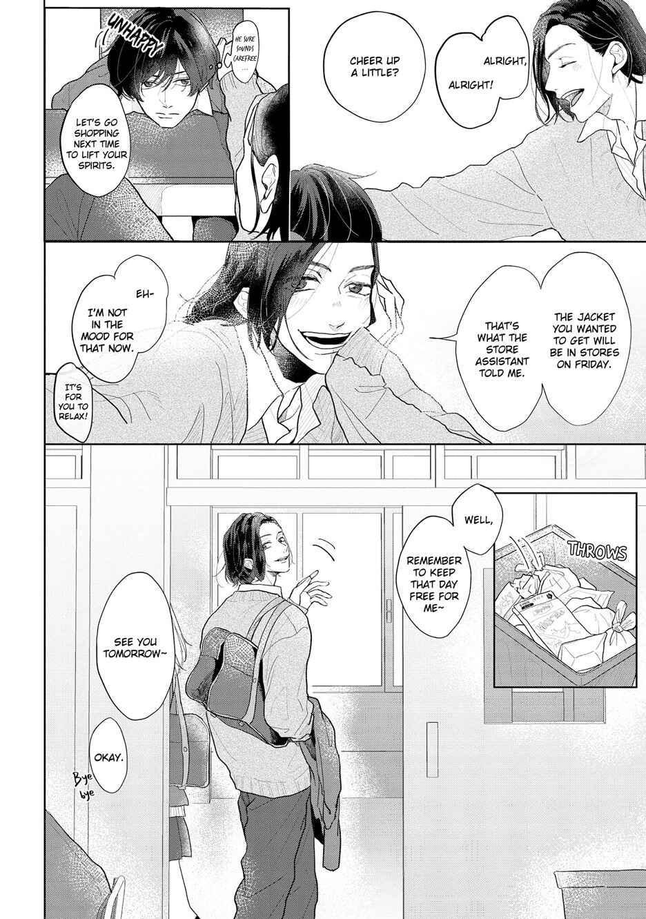 Page 41 Chapter 3 Amai Koe wa Saidai Volume de