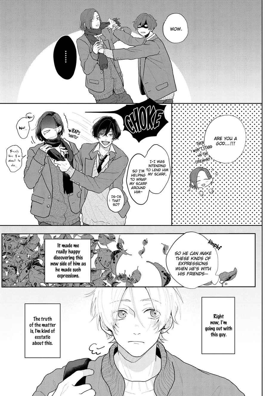 Page 6 Chapter 3 Amai Koe wa Saidai Volume de