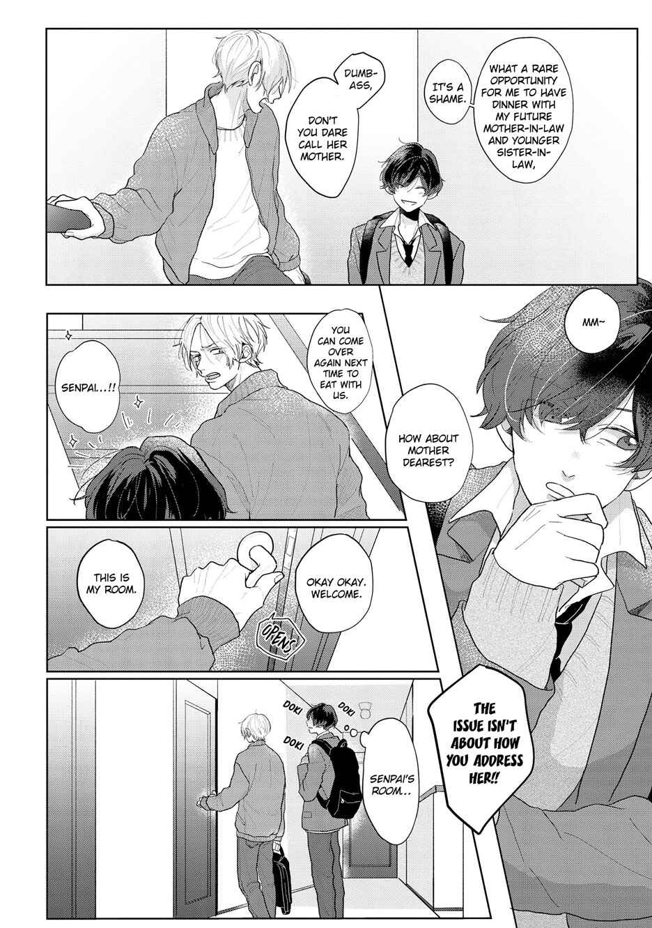 Page 9 Chapter 3 Amai Koe wa Saidai Volume de