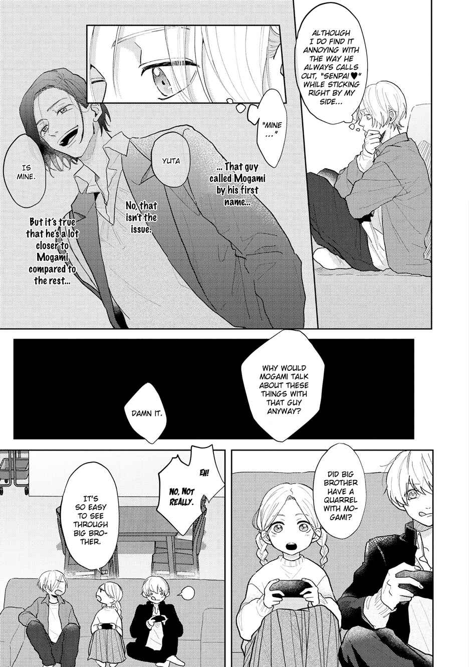 Page 12 Chapter 4 Amai Koe wa Saidai Volume de