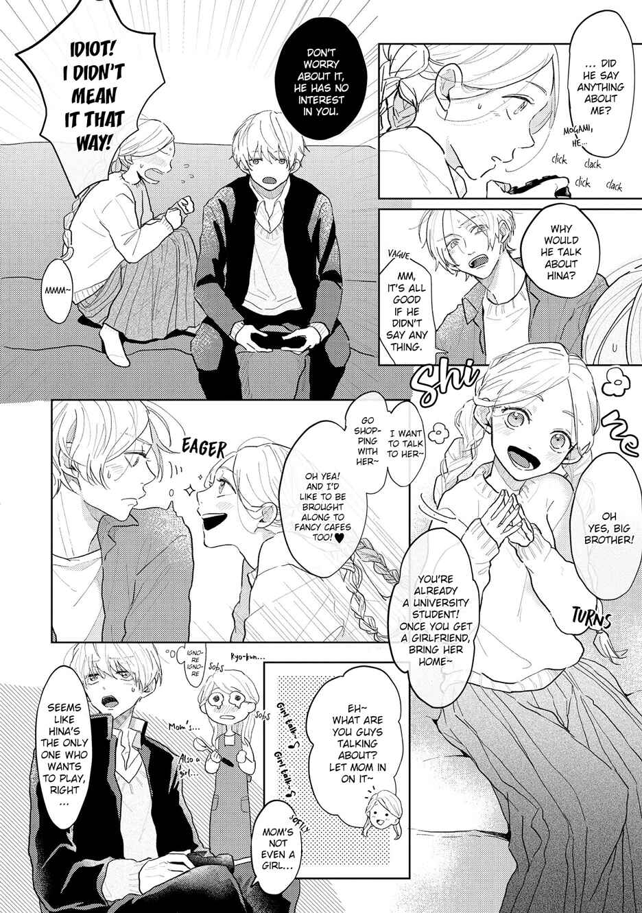 Page 13 Chapter 4 Amai Koe wa Saidai Volume de