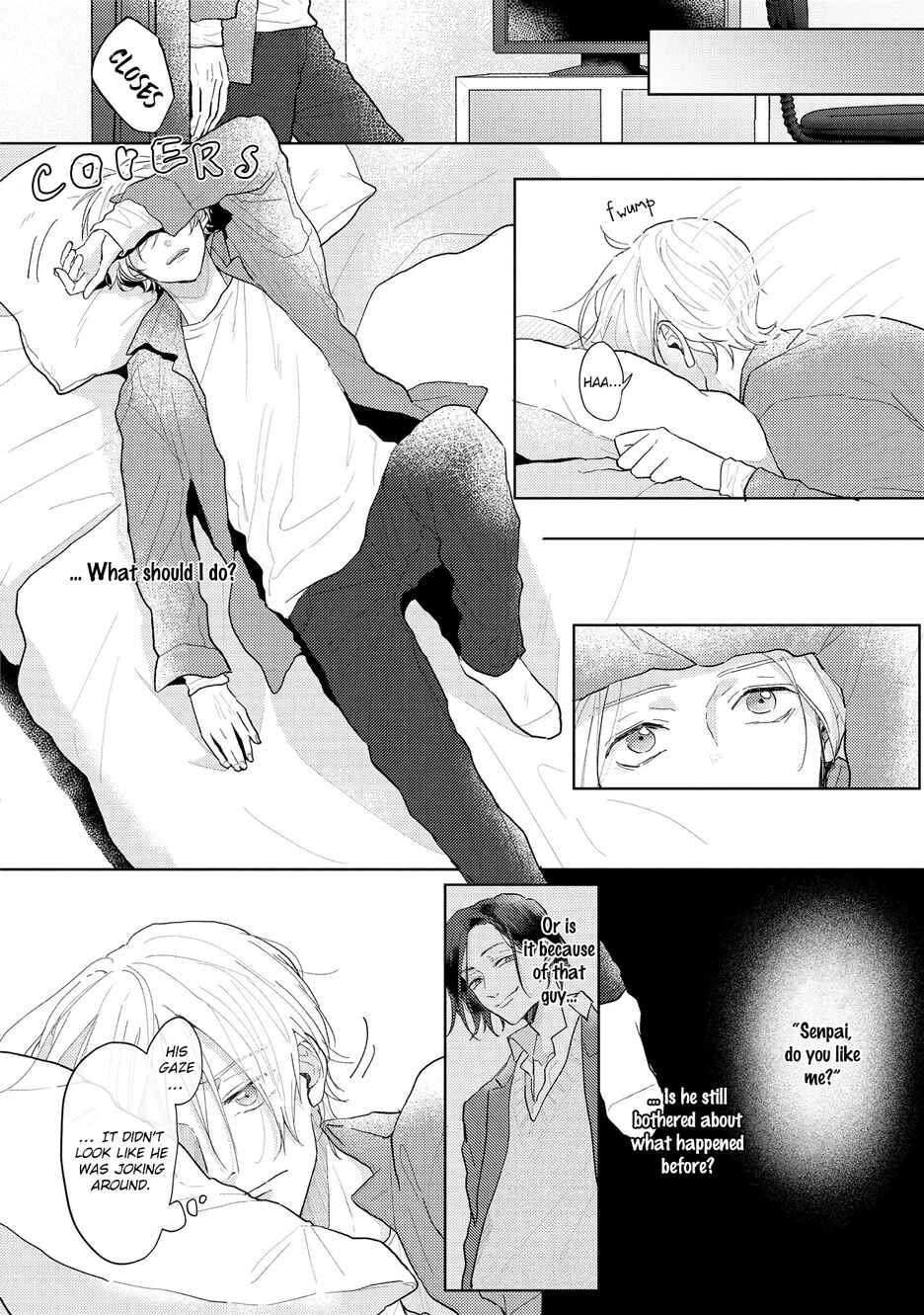 Page 15 Chapter 4 Amai Koe wa Saidai Volume de