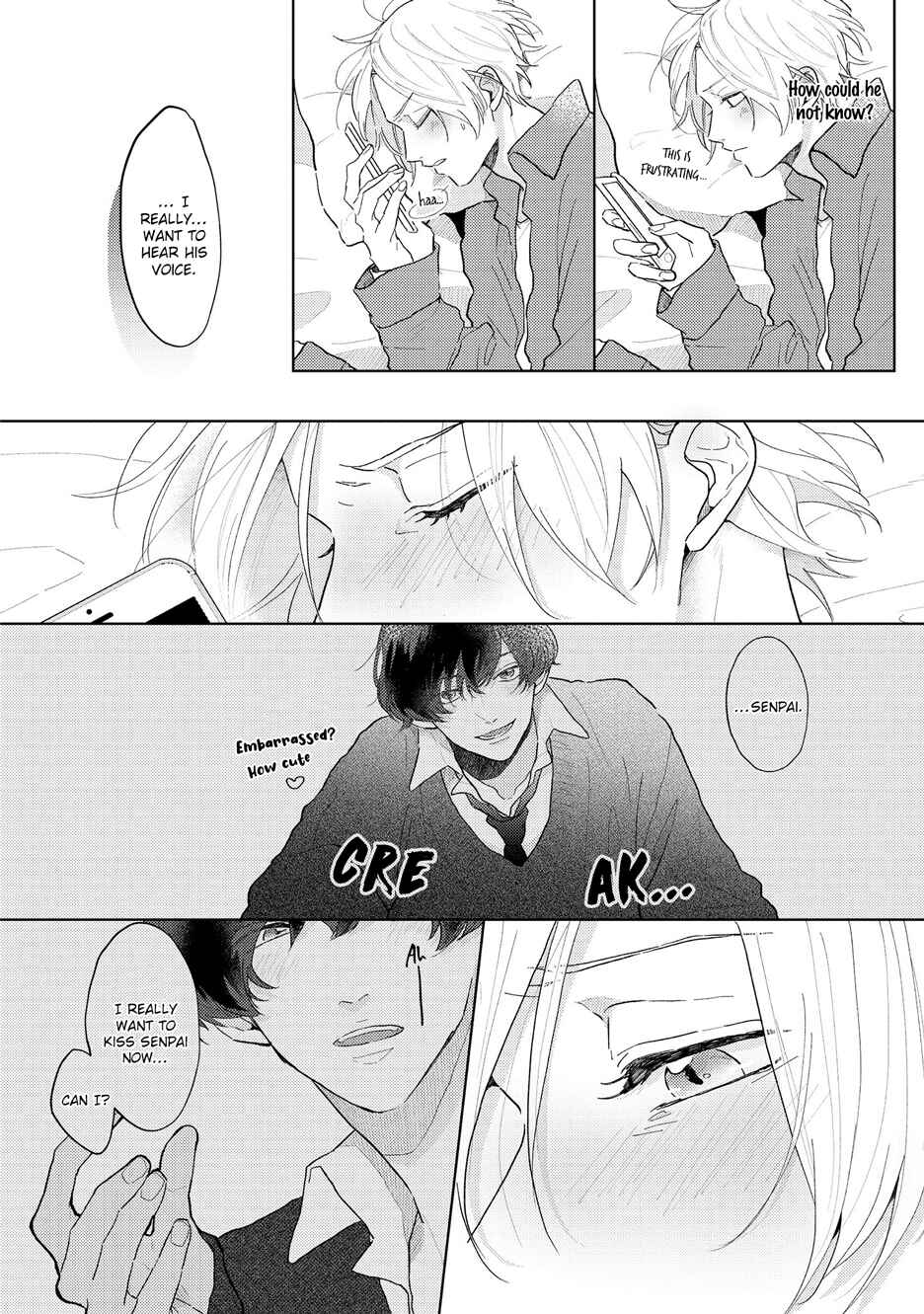 Page 17 Chapter 4 Amai Koe wa Saidai Volume de