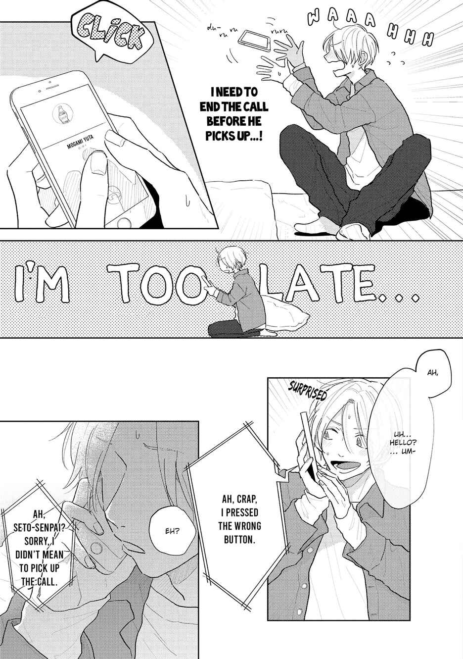 Page 24 Chapter 4 Amai Koe wa Saidai Volume de