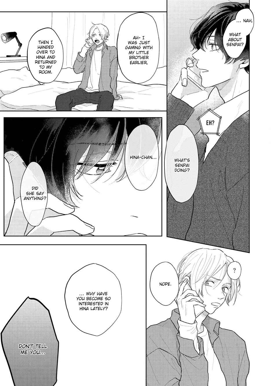 Page 26 Chapter 4 Amai Koe wa Saidai Volume de