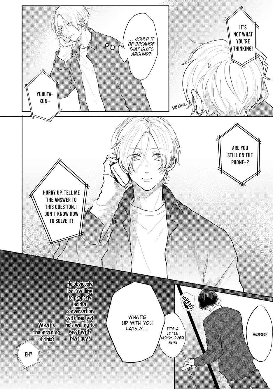 Page 27 Chapter 4 Amai Koe wa Saidai Volume de