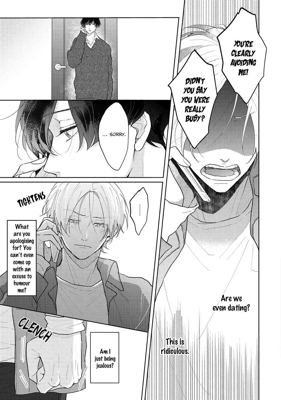 Page 28 Chapter 4 Amai Koe wa Saidai Volume de