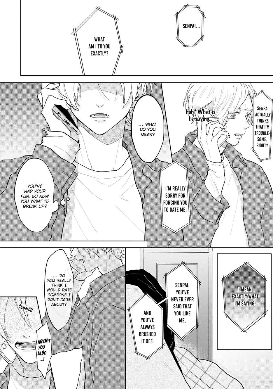 Page 29 Chapter 4 Amai Koe wa Saidai Volume de
