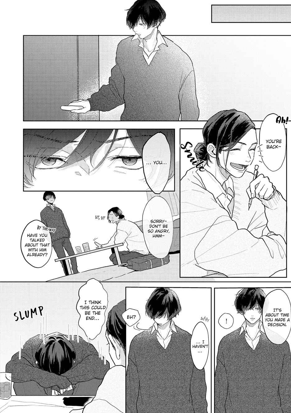 Page 31 Chapter 4 Amai Koe wa Saidai Volume de
