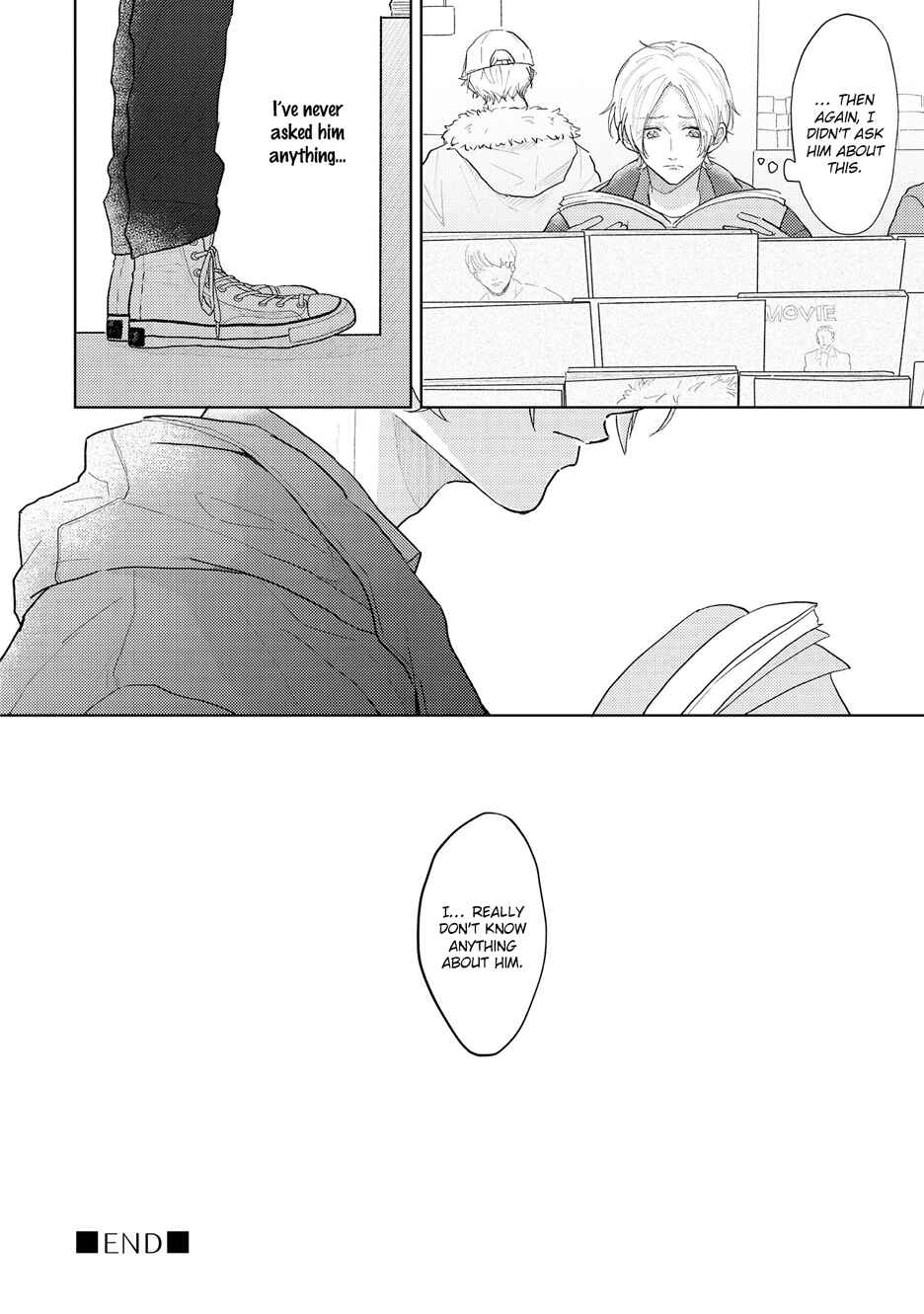 Page 35 Chapter 4 Amai Koe wa Saidai Volume de